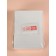 BASIC organizer for storage, multi -level, 3 sections, 22.9 × 17.5 × 10 cm, white/transparent color