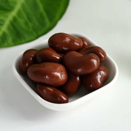 Cashew in milk chocolate for decor of cakes and cupcakes, 50 g-2