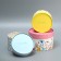 Set of hats 3 in 1, gift packaging, “watercolor”, 16 x 10, 14 x 9, 13 x 8.5 cm
