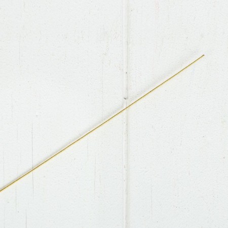 Wire for the manufacture of artificial colors "gold" 60 cm section 0.7 mm-2