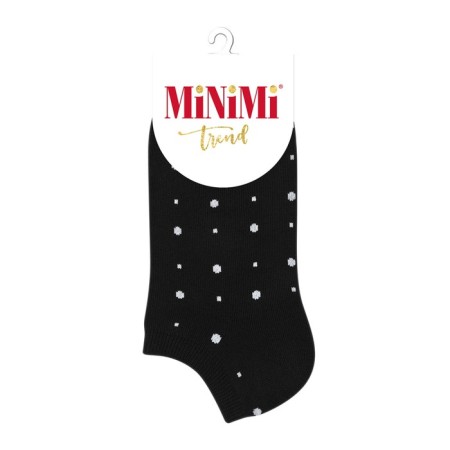 Women's socks Mini Trend, size 39-41, Nero color