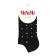 Women's socks Mini Trend, size 39-41, Nero color