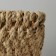 Wicker basket, 35x30x15 cm, corn sheet