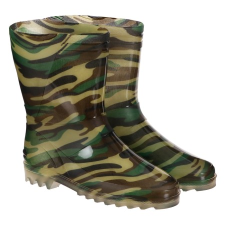 Men's boots S-10R, PVC, camouflage mix, size 43 (277)-8