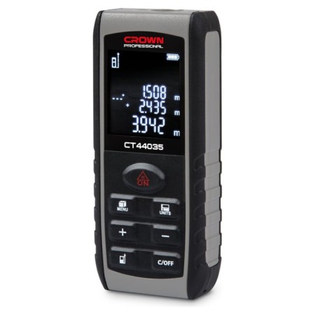 Laser rangemaker Crown CT44035, 100 m, sight, ± 2 mm, 650 nm-4