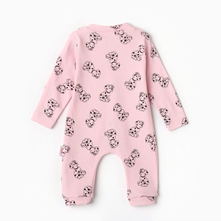 Combineson children's, pink color, height 62 cm-4