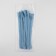 Lightning "Spiral", No. 3, non -proceeding, castle machine, 18 cm, blue color