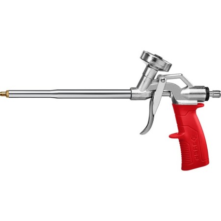 Pistol for mounting foam bison 06874_z01, metal case-1