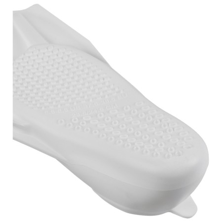 Flippers for swimming, white color, size 39-41, silicone-5