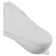Flippers for swimming, white color, size 39-41, silicone