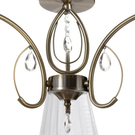 Chandelier 2798/3 E14 40W bronze 58x58x30 cm-3