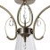 Chandelier 2798/3 E14 40W bronze 58x58x30 cm