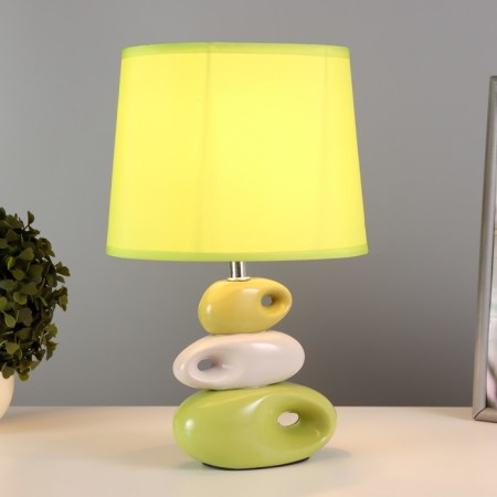 Lamp "desire" green 1x25W E14 12.5x19.5x31 cm Risalux-1