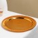 Serving tray "luxury", d = 31.5 cm, gold color