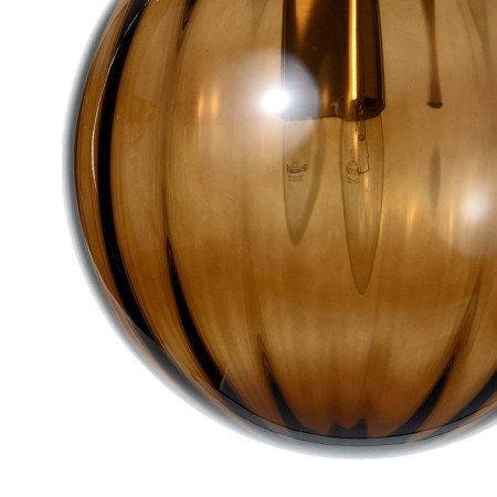 Lamp Bayerlux 2481/1br E27 40W Brown 20x20x17.5-117 cm-4