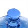 Traffic jam under the cooler bottle, d = 5 cm, 12.5 l, 19 liters