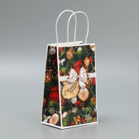 Package Gift Crafts "Toys", 12 x 21 x 9 cm, New Year-3