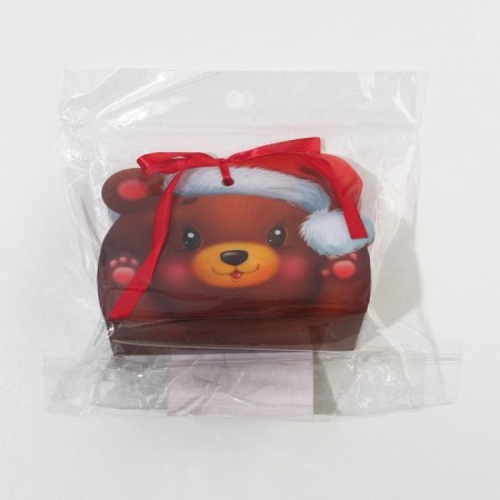 A set of hair gum "Bear", 10 pcs.-3