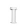 Furniture hook Cappio tranquil, one -rod, white