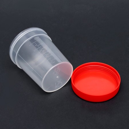 The container is sterile, in individual packaging, 120 ml * 10 pcs.-2
