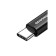 Cable Baseus fish eye, type -C - USB, 2 A, 1 m, black