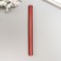Surgut for printing the rod "shiny burgundy" set 10 pcs 13.2x1.1 cm