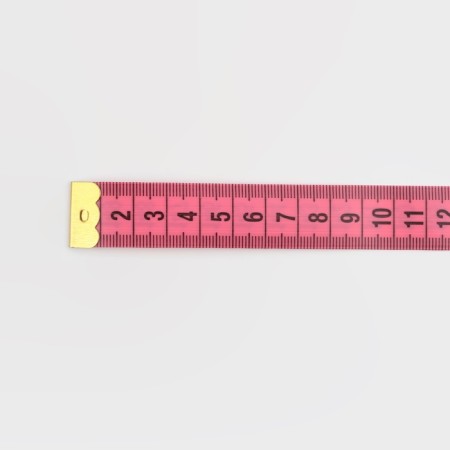 Centimeter tape in a case, 150 cm, color mix-4