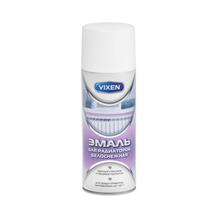 Enamel for Vixen heating radiators, aerosol, 520 ml VX-55000