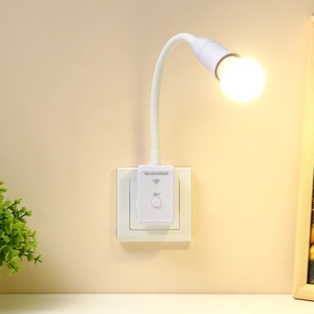 Sconces with the remote control "Cindy" E27 15W white 4x2x33cm-6