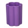 Silicone folding cup 160ml., Mix color