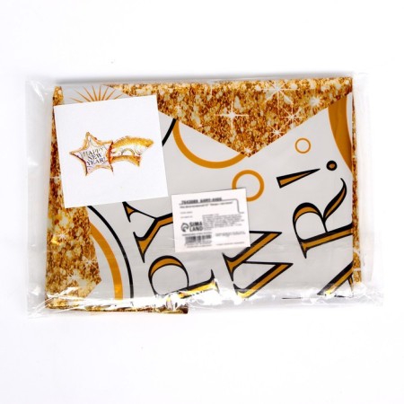 Foil ball 32 "Star with tail"-2