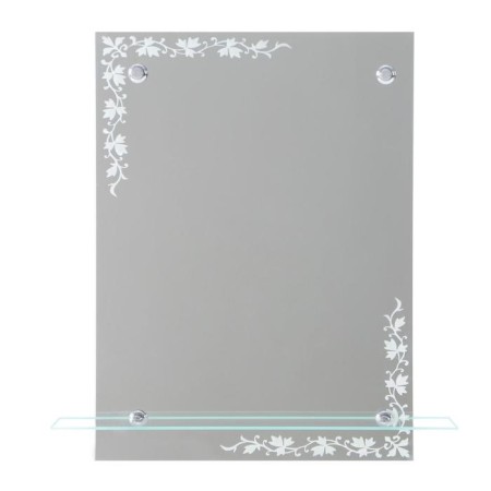 Mirror, wall, with a shelf, 60 × 45 cm-5