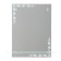 Mirror, wall, with a shelf, 60 × 45 cm