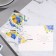 Postcard "Beloved Teacher!" embossing, congregre, flowers, notebook, 25.1 x 19.4 cm