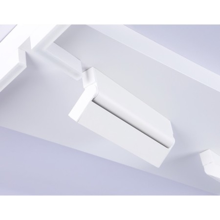 LED ceiling LED Ambrella Light, Linetech, FL51467, LED, 124 W, 9300LUM, 3000-6400K, white color-4