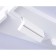 LED ceiling LED Ambrella Light, Linetech, FL51467, LED, 124 W, 9300LUM, 3000-6400K, white color