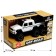 Inertial jeep 6x6, 1:16, light and sound, white color