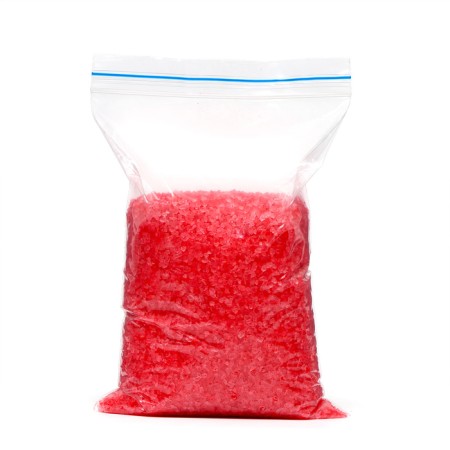 Salt with foam for baths frutti in Crema strawberries in cream, 500 g-2