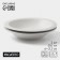 Magistro jarwah lausanne plates, 550 ml, 21.3 × 4 cm, deep, set 2 pcs, porcelain, gray