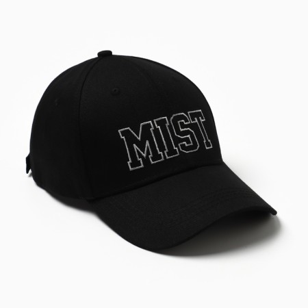 Women's cap with embroidery Mist Lucky, Black, p. 56-58-4