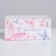 Capcake box, confectionery packaging, 2 cells "Congratulations", 16 x 8 x 7.5 cm