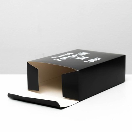 Folding box with jokes "Gift that does not sink", 16 × 23 × 7.5 cm-1