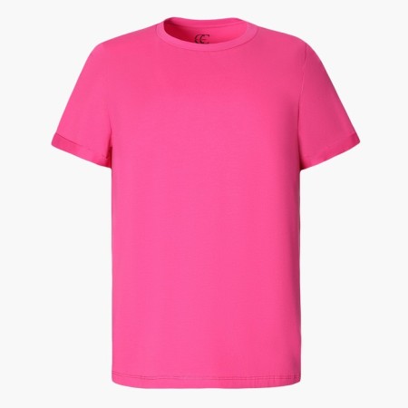 T-shirt female, pink color, size 42-44 (m)-5