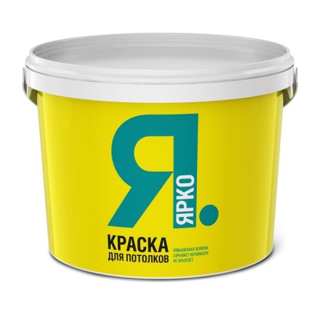Paint "Bright" for ceilings 6.0 kg