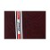 Cartholder, burgundy color