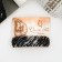 Hair hair clip "Toliman" stripes, 8 cm