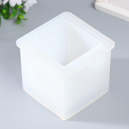 Mold Silicon "Square Square" 10x9.4x8.7 cm