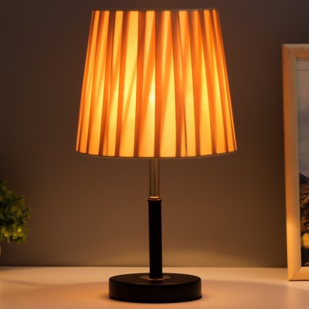 Rivoli table lamp E27 40W Black Gold 19x19x36 cm Risalux-2