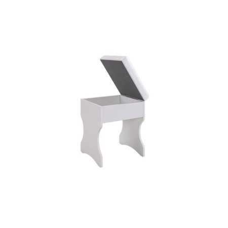 Pouff Victoria-1 330x330x460 White tree-2