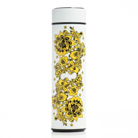Thermos, 500 ml, Basic "Russian style", with a strain, retains heat 8 hours-1